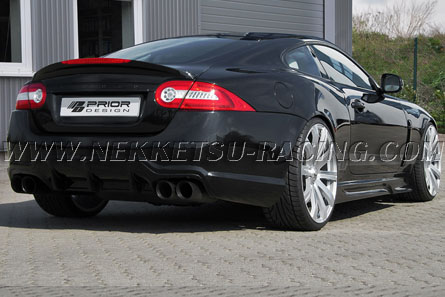 ชุดแต่งรอบคัน Jaguar XK XKR VERUS ทรง Prior-Design